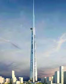 KONE vertical mobility partner for Jeddah Tower