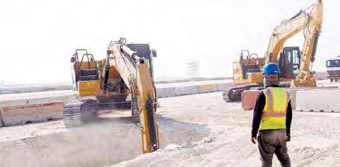 Qatar implementing $271m roads, infrastructure works
