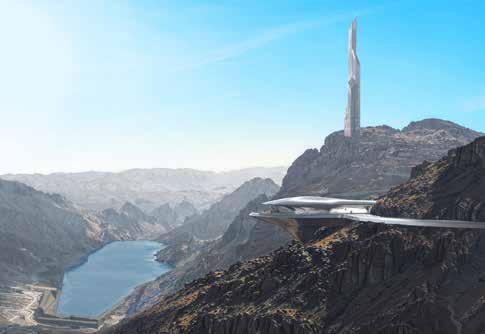 Despite setbacks, NEOM drives futuristic vision