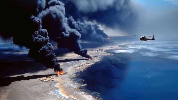 CDE systems transform oil contaminated land in Kuwait