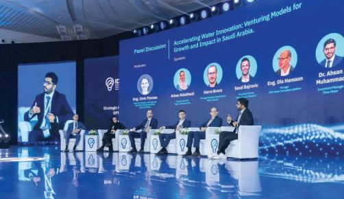 Key water sustainability conference set for Jeddah