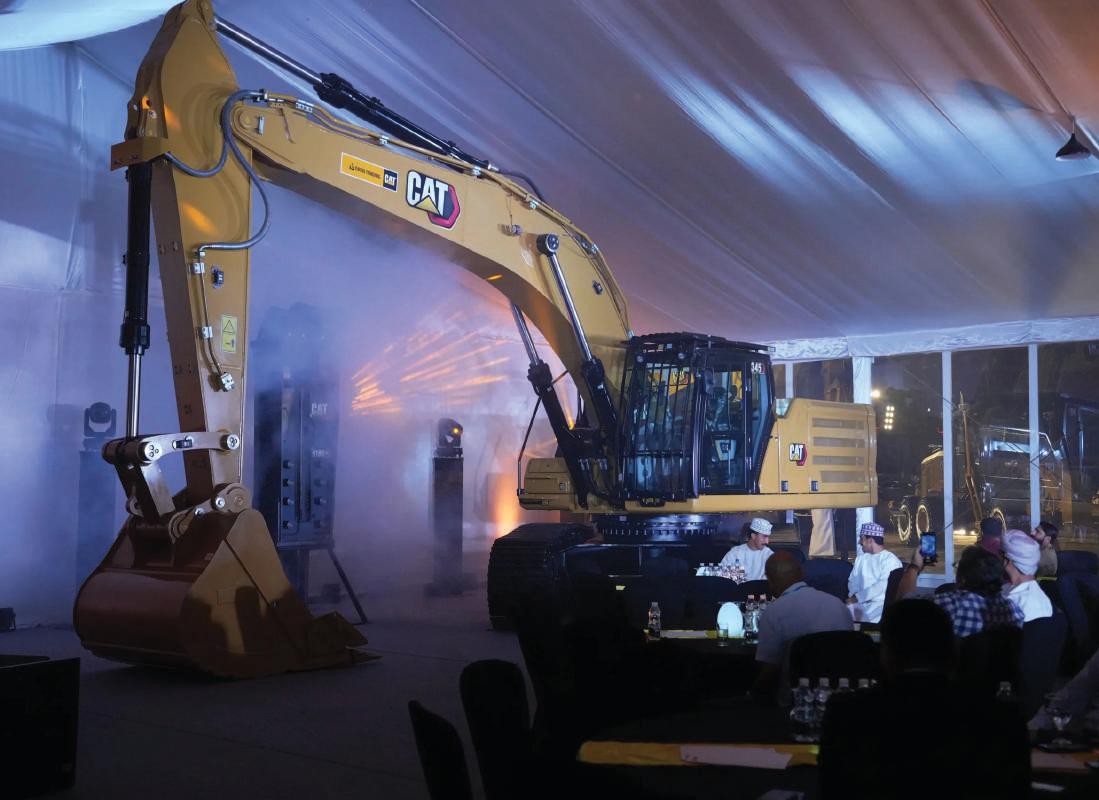 Excavation to energy: Caterpillar introduces new equipment