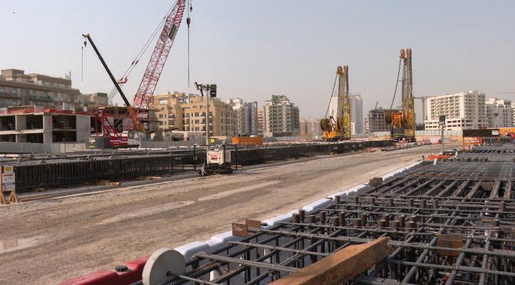 Metro Blue Line work on track, says RTA chief