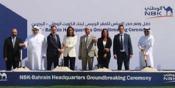 NBK breaks ground on first global HQ in Bahrain