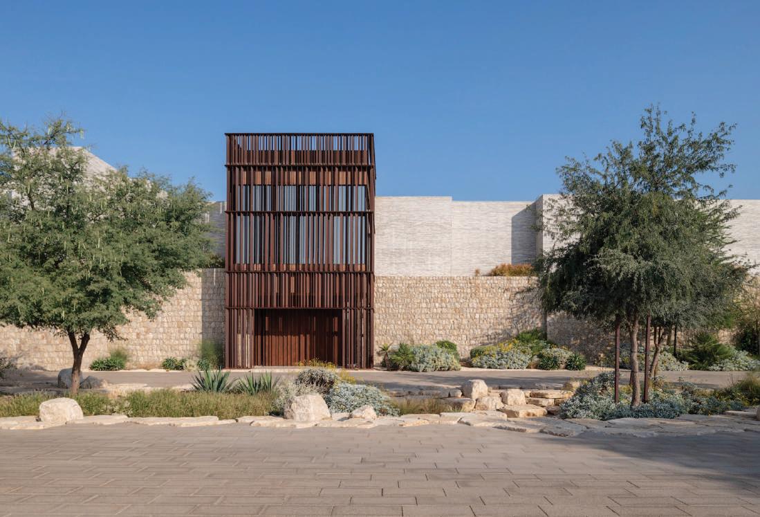 Façade Solutions champions COR-TEN for green projects