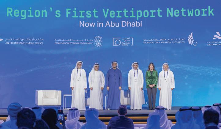 Abu Dhabi unveils big plan for vertiports
