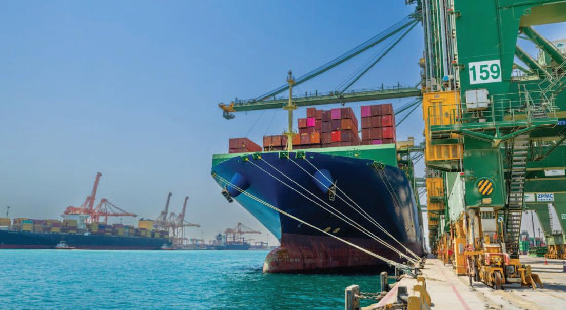SGP expands Dammam's port and logistics ecosystem