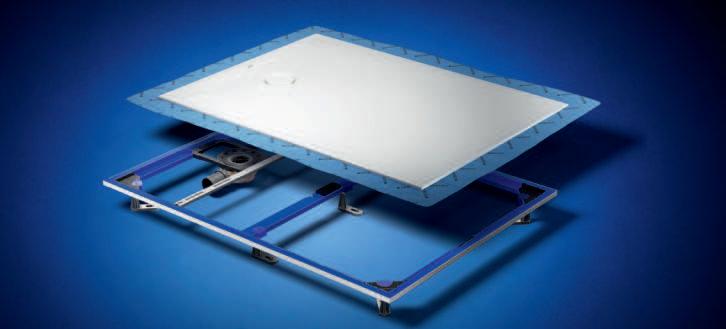 Geberit CleanFloor30 and Duofix, a coordinated solution