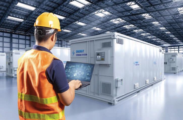 Kingdom completes world's largest BESS grid link