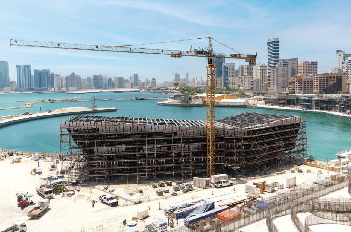 Dynamic waterfront destination takes shape