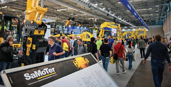 Top construction machinery brands heading to Verona