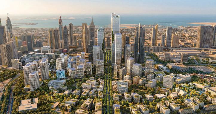 Dubai Ruler launches $27.2bn expansion of DIFC