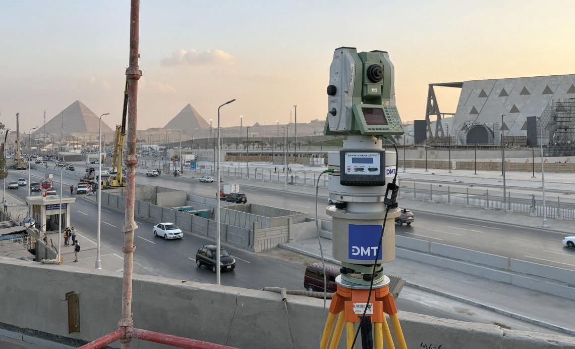 DMT deploys gyroscopic tech for Cairo Metro Line 4 | Gulf Construction ...