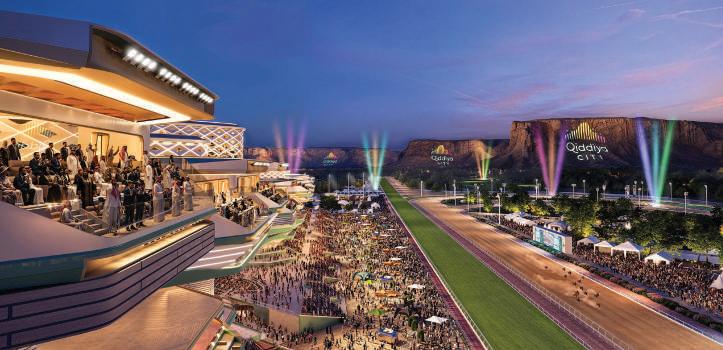 Qiddiya unveils horse racing venue, awards key deal