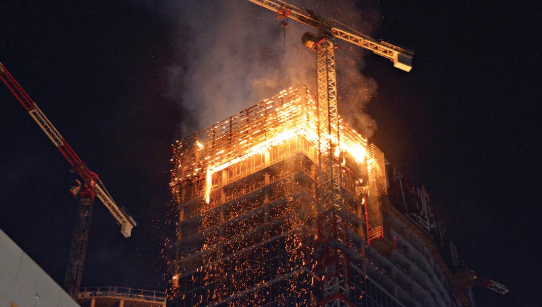 Addressing the complexities of high-rise fire containment | Gulf ...