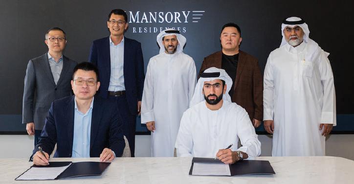 Amaal appoints Citic for Mansory Residences