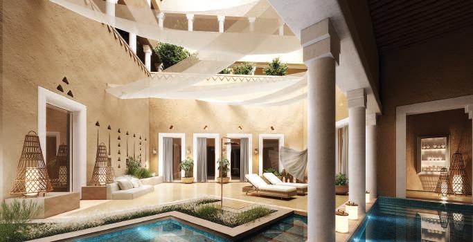 Capella Diriyah reaches advanced stages in Northern District