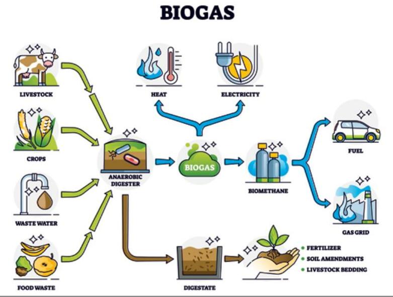 Optimising biogas production with process analyser tech