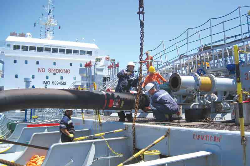 How hose type can make a difference in STS transfers