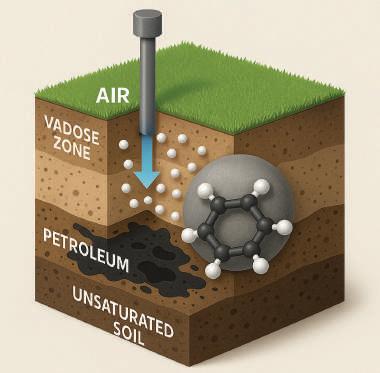 Applying sustainable remediation to petroleum-contaminated soils