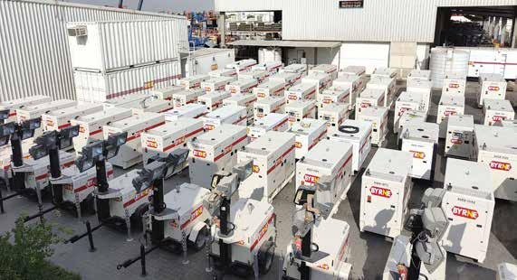 Byrne among top 100 global equipment rental firms