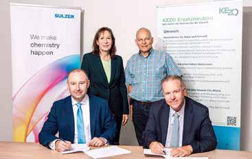 Sulzer, Kezo to deliver carbon capture solution at waste recycling plant