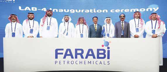 Farabi Petrochemicals opens $950m LAB plant in Yanbu