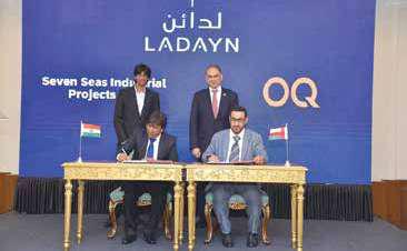 OQ's Ladayn Programme signs 26 investment agreements