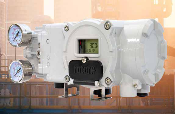 Rotork launches nextgen intelligent valve positioners at ADIPEC