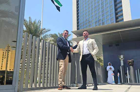 AISUS showcases global growth, Mideast expansion at ADIPEC