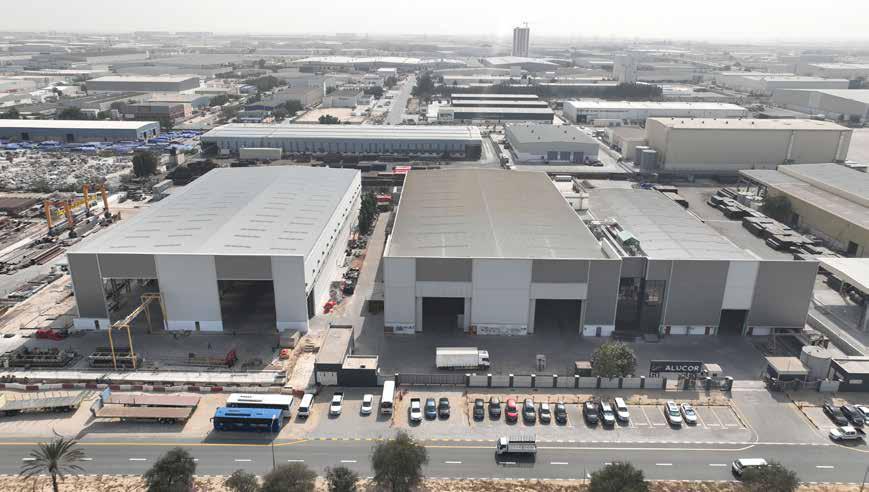 ALUCOR construction: Powering the next wave of energy in the UAE