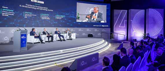 ADIPEC conferences expand discourse beyond traditional energy boundaries