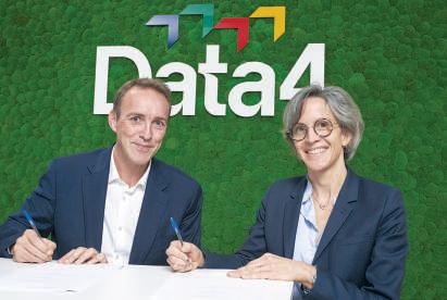TotalEnergies powers Data4 centres for 10 years