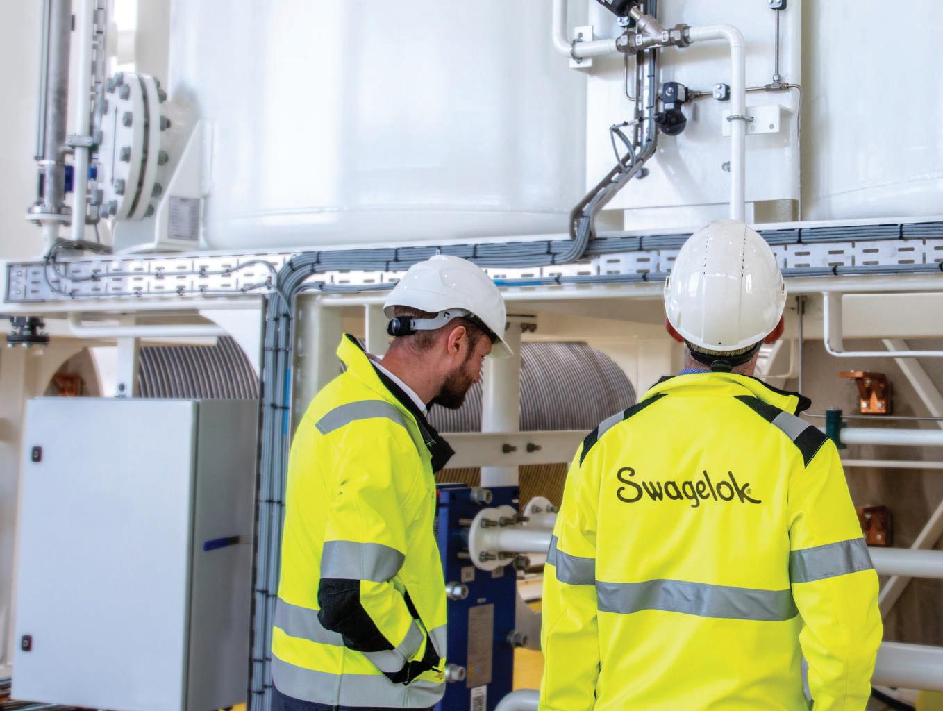 Swagelok's top 5 best practices for designing hydrogen fluid systems