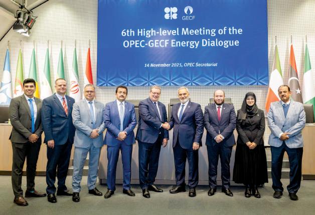 Opec-GECF urges more global investment in O&G