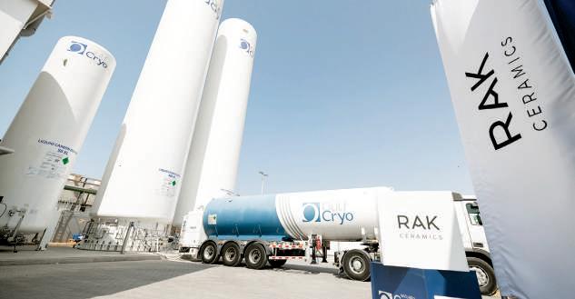 UAE inaugurates first high-purity CCU plant in Ras AI Khaimah