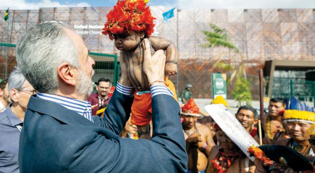 OIL-STATES SECURE 'WIN' AT COP30 CLIMATE SUMMIT
