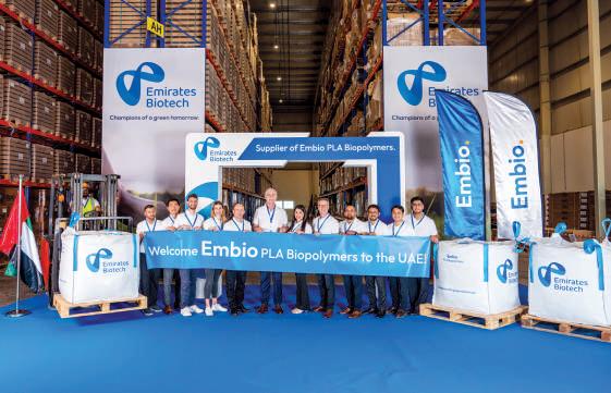 Emirates Biotech launches new generation of PLA biopolymers