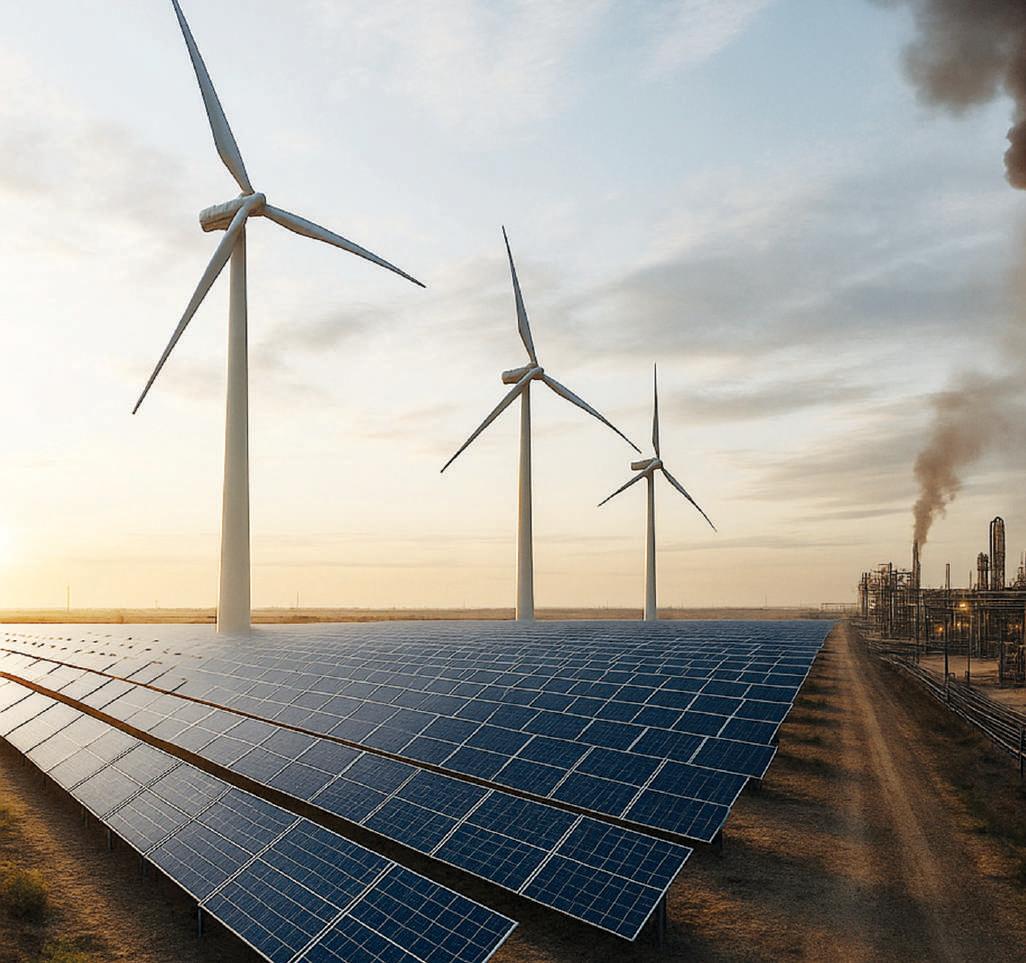 RENEWABLES SURGE TO RECORD HIGHS AS FOSSIL FUELS MOUNT FIERCE FIGHTBACK