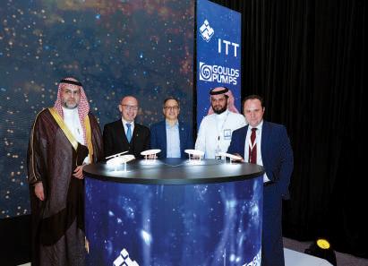 ITT completes $25m Saudi IP facility expansion