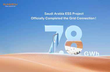 Kingdom connects grid to largest global BESS project