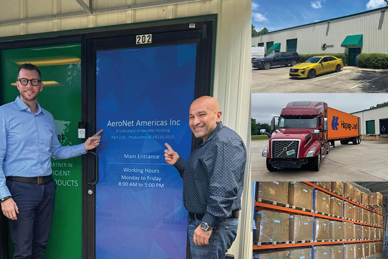 AeroNet expands presence in US; opens office in Newnan