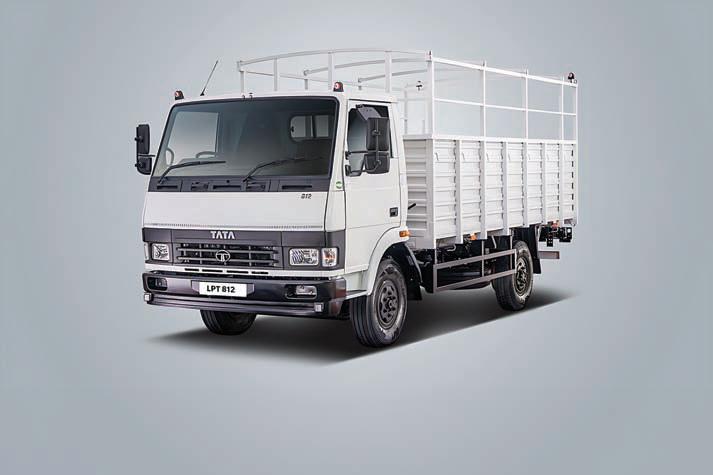 TATA MOTORS LAUNCHES LPT 812