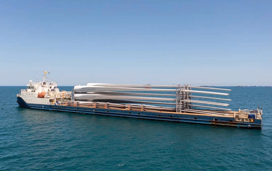 MOVING MEGAWATTS: POWERING RENEWABLES LOGISTICS DRIVE