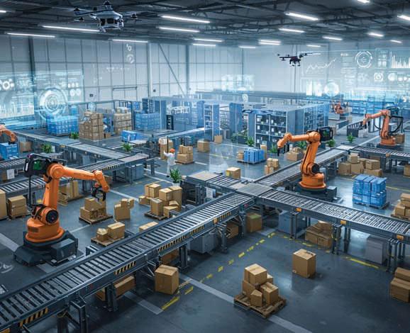 DIGITAL TWINS & WAREHOUSE OPTIMISATION: VIRTUAL MEETS PHYSICAL