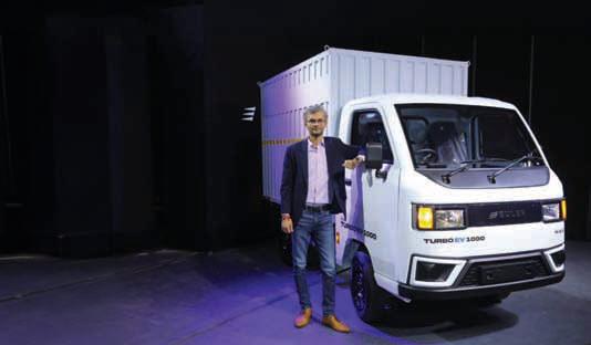 EULER MOTORS LAUNCHES WORLD'S FIRST 1 TONNE EV MINI TRUCK AT RS 5.99 LAKHS