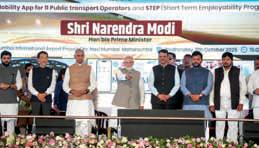 PM Modi inaugurates Phase 1 of Navi Mumbai International Aiport