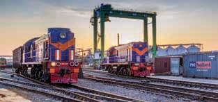 DP World, ONE launch reefer rail freight service