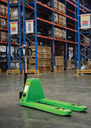 GODREJ ENTERPRISES DEBUTS INDIA'S 1ST 48V LI-ION ELECTRIC HAND PALLET TRUCK