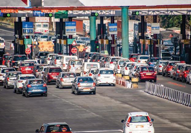 FREIGHT FUELS INDIA'S TOLL BOOM